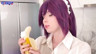 That's why she's an anime girl, so she can always get fucked hard