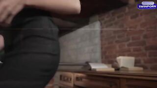 A girl is not only a specialist in business, but also in sex