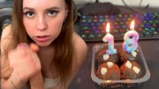 A cock is the best gift for a beautiful girl, especially from a verified amateur who knows how to talk dirty and make it hot. Just like in this steamy homemade video with a Russian couple, where the beautiful girl is spoiled by a big and hard dick, thanks