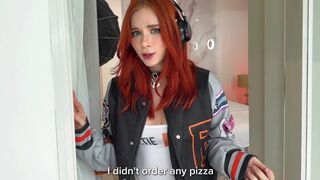 She knows what to do if she can't pay, the stranger told her