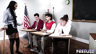 The force of friction studied in a passionate group on the table