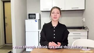 Being serious is no reason not to cum with Russian babes
