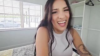 Let's try something new with my stepsister in a steamy scene