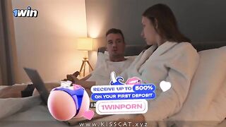 I found a way to cope with stress through sex