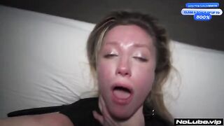 She became a plaything for a man and screamed