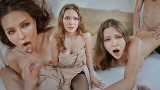 No betrayal when you join in this steamy cuckold action