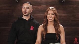 Will you come so fast?! - Redhead Bondage