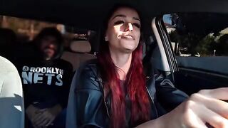 A speeding ticket turns into a hot sex session with a cute girl