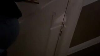 A cute girl got fucked hard after her first night out in 2025