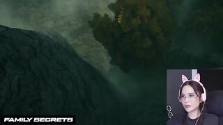 A gamer girl gets her pussy hammered on camera