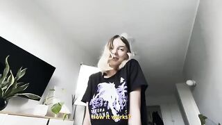 Show us how you use your mouth, it's very interesting to see