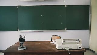 We enjoy going to class with our hot teacher, in a steamy JOI roleplay