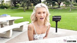 Will it fit in me? - A sensual encounter with a stunning blonde babe