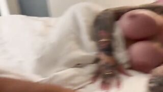 The stepfather realises his dream of having sex with a gorgeous babe