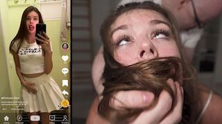 Home sex session suddenly broadcasted online