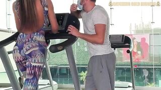 I picked up a girl from the gym and fucked her hard