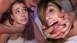 Her mouth should not be empty