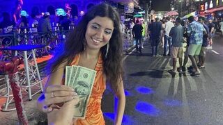 What can it do for a fee? It’s ready to fuck for money