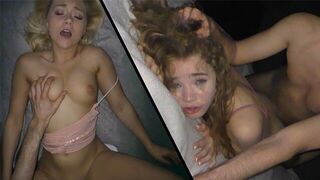 There will be no gentle sex! The girls scream with pleasure