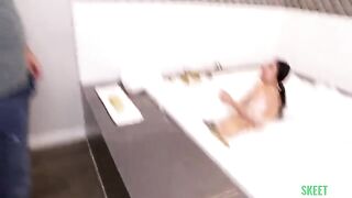 A juicy ass needs a dick, and this scene delivers just that