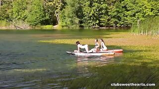 Lesbians have no need for men, they can enjoy each other’s beauty in the park
