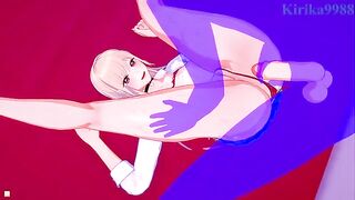 Marin Kitagawa and I have deep sex in a love hotel, inspired by her captivating performances in "My Dress up Darling"
