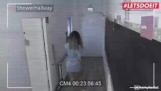 Hot blonde maid Chloe Lamour gets her huge ass banged hard in anal sex