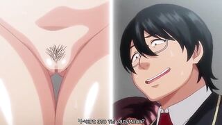 Nerd Girl Gets Fucked Hard in This Hot Anime Video