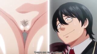 Nerd Girl Gets Fucked Hard in This Hot Anime Video