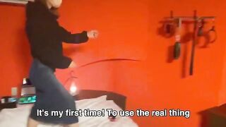 You are a romantic dude, an exclusive Japanese massage video