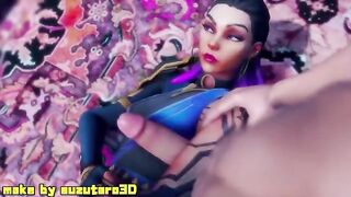 A compilation of the hottest Valorant porn scenes, made in SFM/Blender
