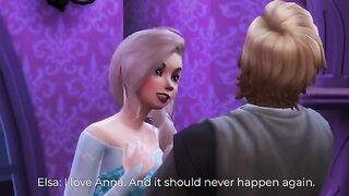 I seduced my girlfriend's sister, Elsa X Kristoff Frozen Betrayal