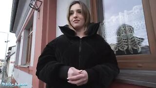 Public Agent meets Myss Alessandra on the street and asks for help