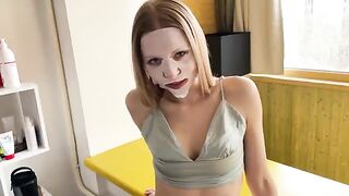 A whore can’t pay her rent, but she can fuck well. A rough encounter for Californiababe