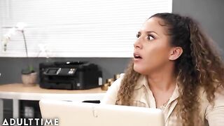 An all-female orgy turns into a wild interracial gang bang accident