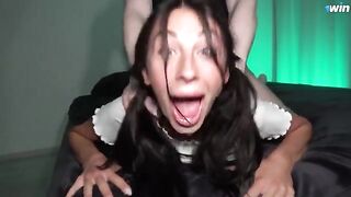 She spread her legs for a rough encounter, embodying the spirit of intense homemade content