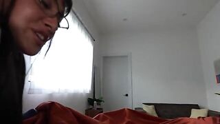 A girl came to her girlfriend for a sleepover, but things got sexual