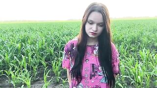 A farmer can only plow the field