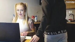 The girl is fucking with her teacher to get good marks