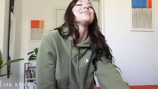 It'll take two minutes to take off all her clothes
