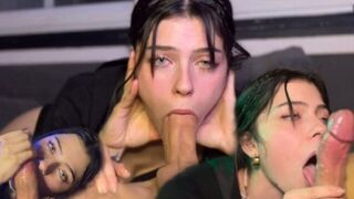 A quality blowjob is what this hot teen learned to do best