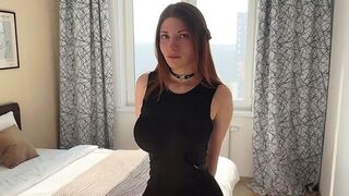 Is there a surprise waiting for you under my dress?