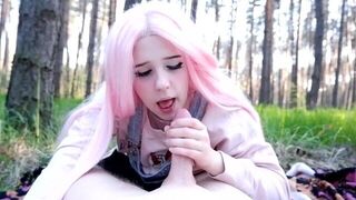 Her mouth is always moist and ready for action!