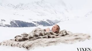 You can warm up a cock with your mouth in any place and in clothes