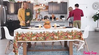 You can have an orgy right in the kitchen, just make sure to clean up after