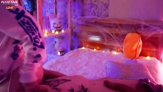 Eva Elfie received a creampie after a romantic date