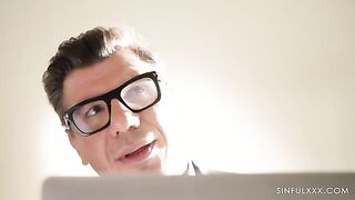 I found the sex in dim light, it was a very pleasant discovery