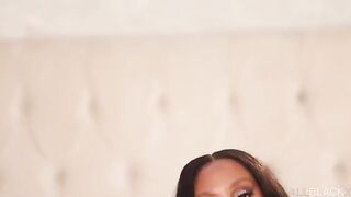 A black woman will only fuck a real, not fake, big dick