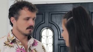 You can’t not fall in love with her narrow pussy and smile