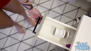 Wonderful threesome sex of three beautiful people